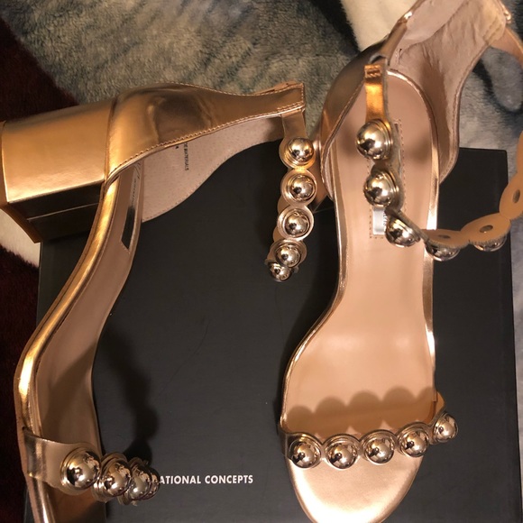 INC heels sandals - Picture 5 of 6